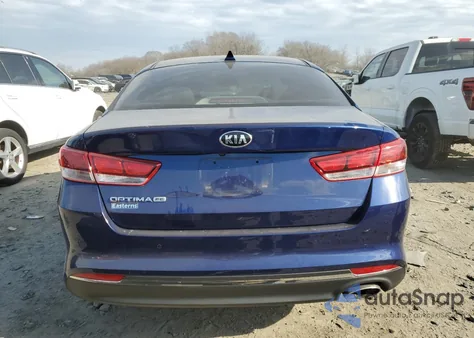2016 Kia Optima Lx z USA, uszkodzony, nr VIN 5XXGT4L37GG083941